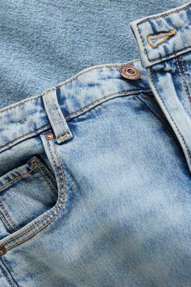 Kinder Mädchen - Baggy Jeans - helljeansblau