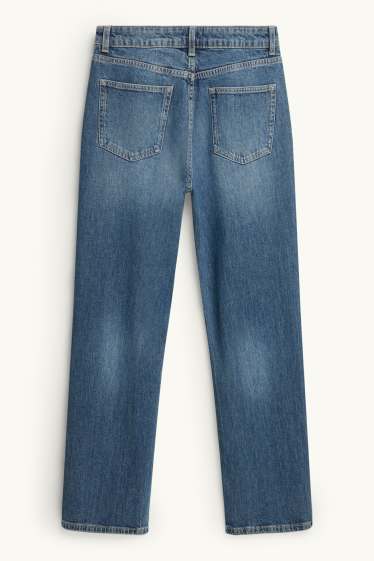Donna - Baggy jeans - vita media - jeans blu