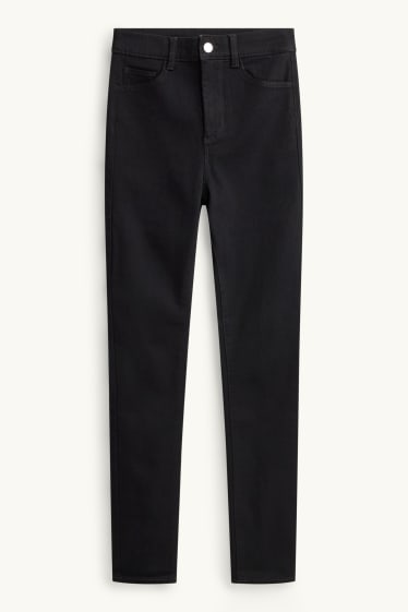 Women - Jegging jeans - high waist - black