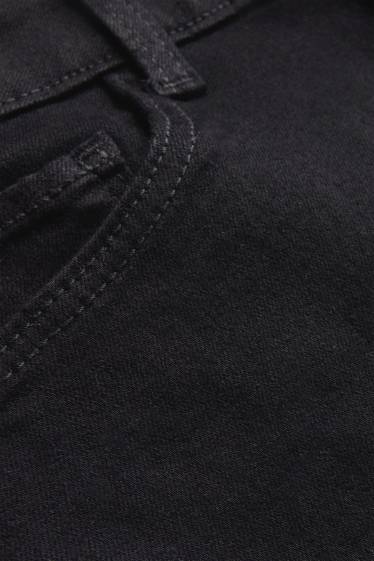 Women - Jegging jeans - high waist - black