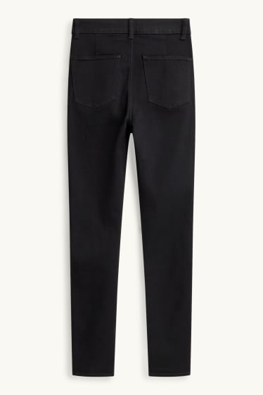 Women - Jegging jeans - high waist - black