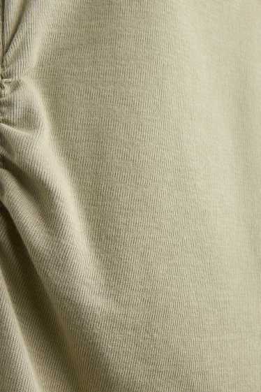 Dames - T-shirt - lichtgroen