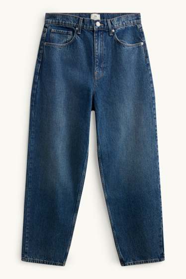 Herren - Baggy Jeans - jeansblau