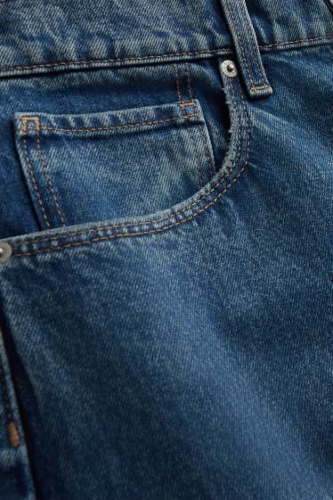 Herren - Baggy Jeans - jeansblau