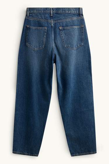 Herren - Baggy Jeans - jeansblau