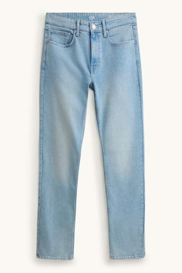 Hommes - Slim jean - LYCRA ® - jean bleu clair