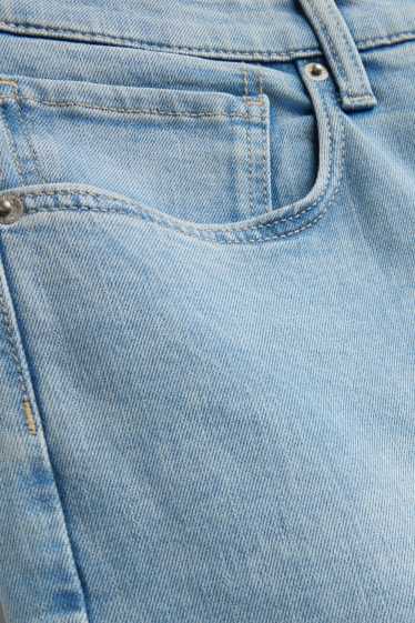 Hommes - Slim jean - LYCRA ® - jean bleu clair