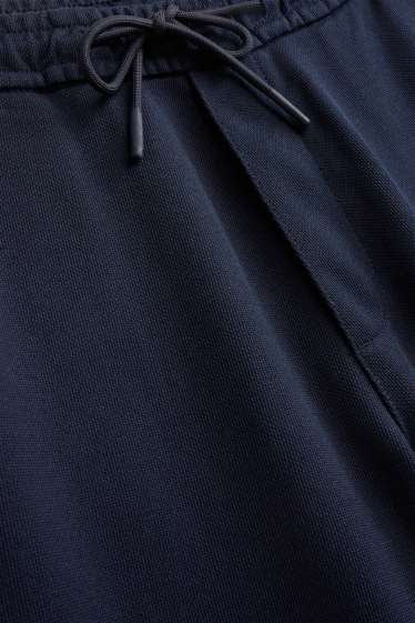 Herren - Chino - Relaxed Fit - dunkelblau