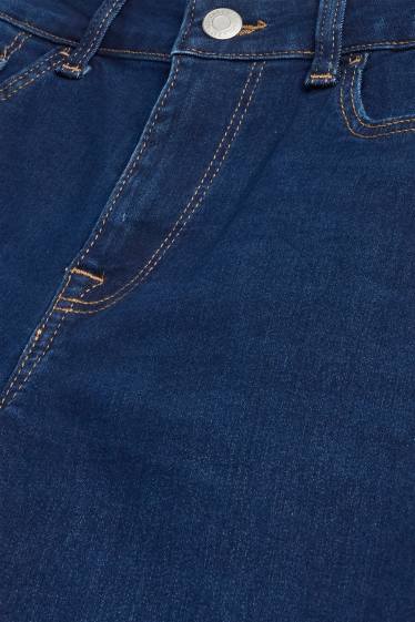 Femmes - Bootcut jean - mid waist - jean bleu