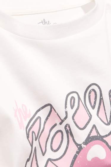 Kinderen: meisjes - T-shirt - wit