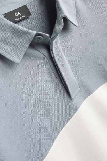 Hommes - Sweat - bleu clair