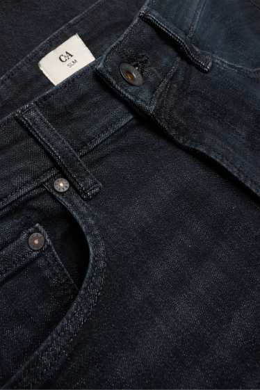 Bărbați - Slim jeans - denim-albastru închis