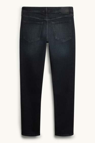 Bărbați - Slim jeans - denim-albastru închis