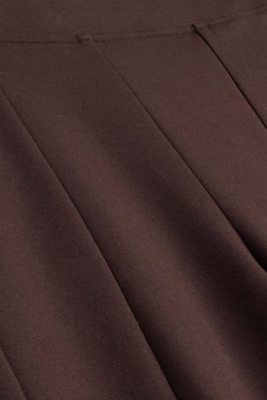 Donna - Leggings - marrone scuro