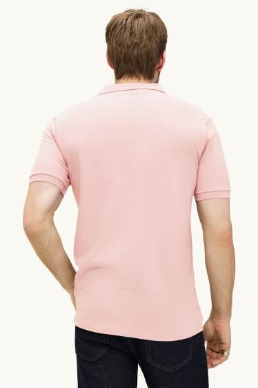 Uomo - Polo - regular fit - rosa