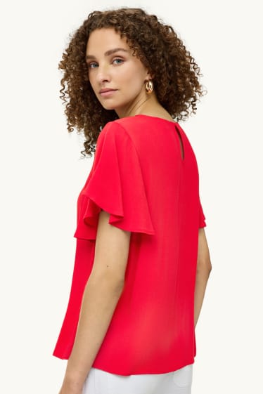 Femmes - Chemisier - rouge