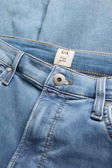 Herren - Straight Jeans - Flex Jog Denim - LYCRA® - jeansblau