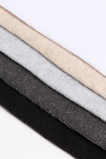 Nena - Paquet de 5 - lleotards - negre