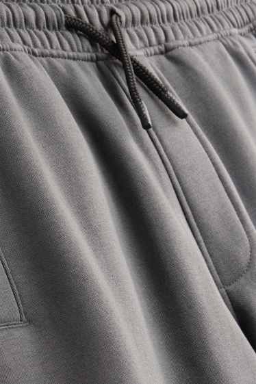 Kinderen: jongens - Joggingbroek - grijs