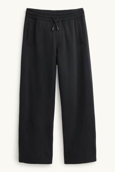 Kinderen: jongens - Joggingbroek - zwart