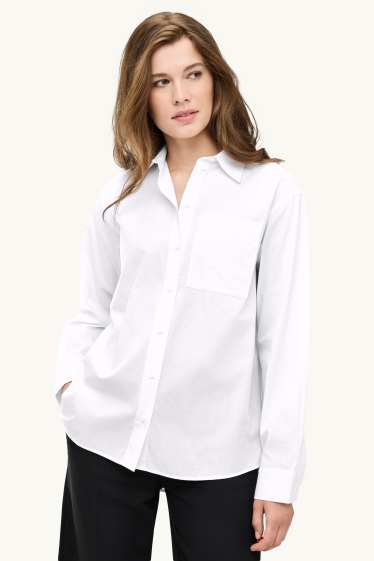 Femmes - Chemisier - blanc