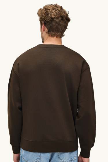 Herren - Sweatshirt - braun