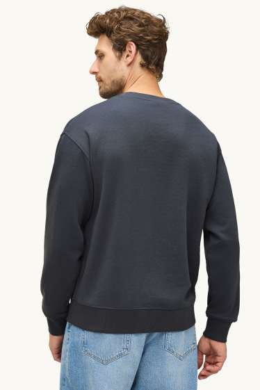 Heren - Sweatshirt - donkergrijs