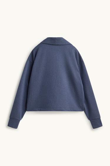 Femmes - Sweat - bleu