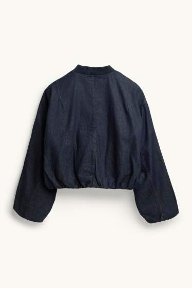 Dona - Caçadora texana - texà blau fosc