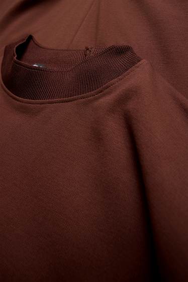 Femei - Tricou - regular fit - maro
