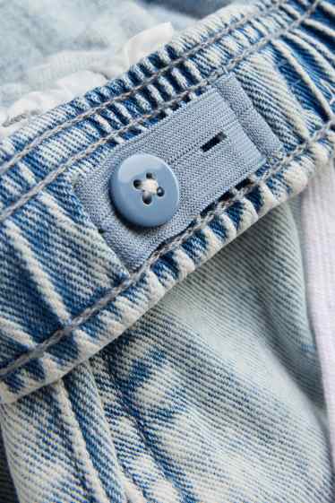 Kinderen: jongens - Set van 2 - jeans - jeansblauw