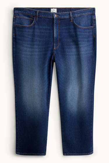 Bărbați - Straight jeans - denim-albastru închis