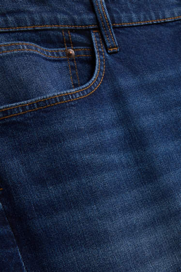 Bărbați - Straight jeans - denim-albastru închis