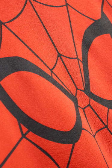 Enfants garçons - Spider-Man - sweat - rouge / noir