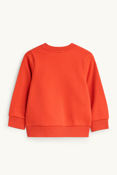 Enfants garçons - Spider-Man - sweat - rouge / noir