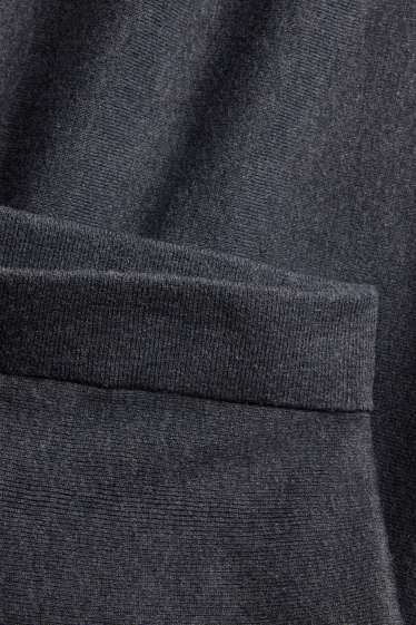 Women - Skirt - gray-melange