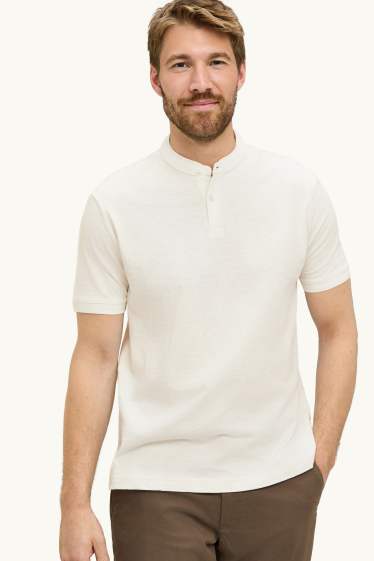 Home - Samarreta de màniga curta - regular fit - blanc