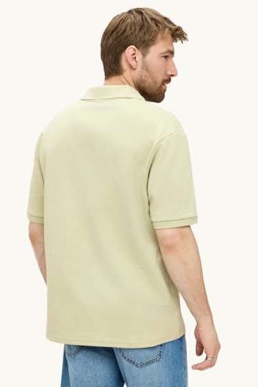 Uomo - Polo - relaxed fit - verde chiaro
