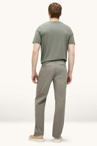 Hombre - Chinos - tapered fit - verde