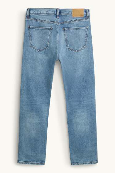 Hommes - Straight jean - jean bleu