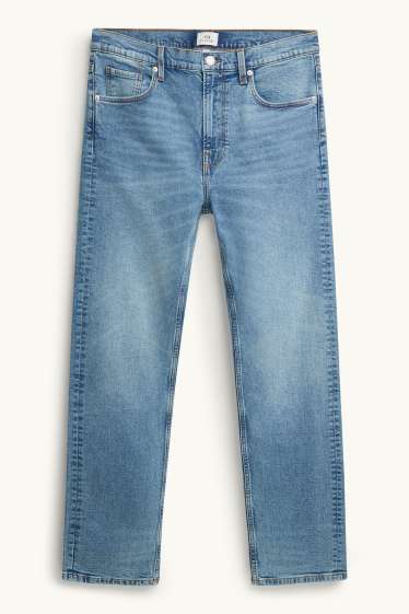 Hommes - Straight jean - jean bleu