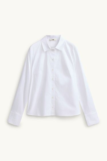 Dona - Brusa camisera - blanc