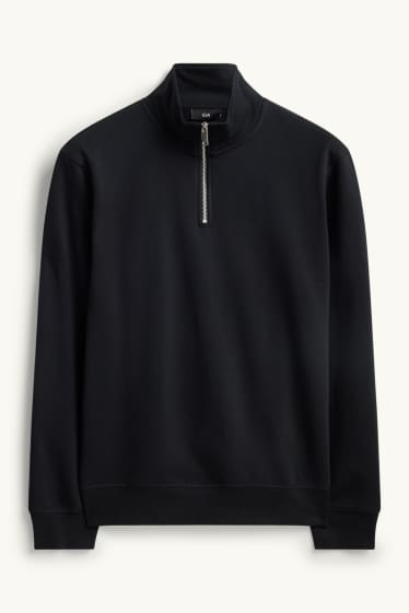 Men - Sweatshirt - black