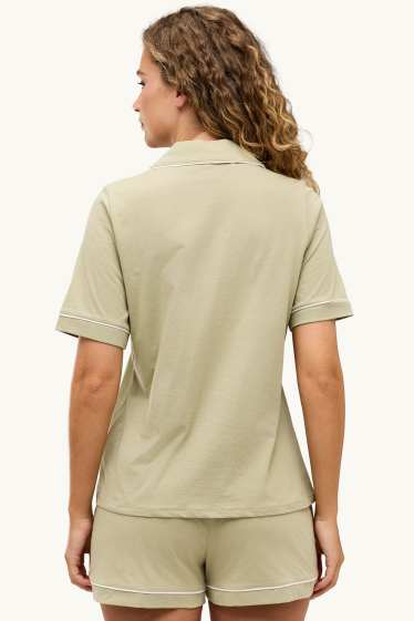 Dames - Shortama - lichtgroen