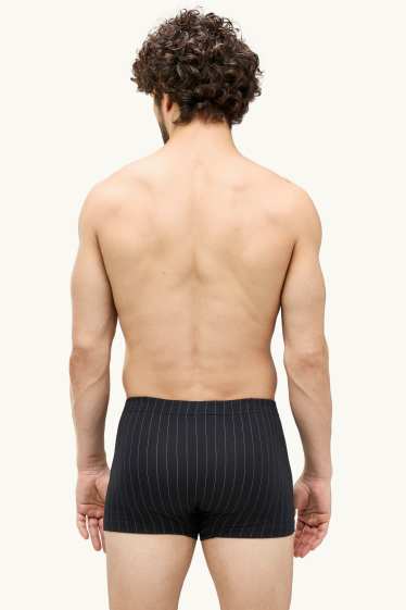 Men - Multipack of 3 - trunks - black