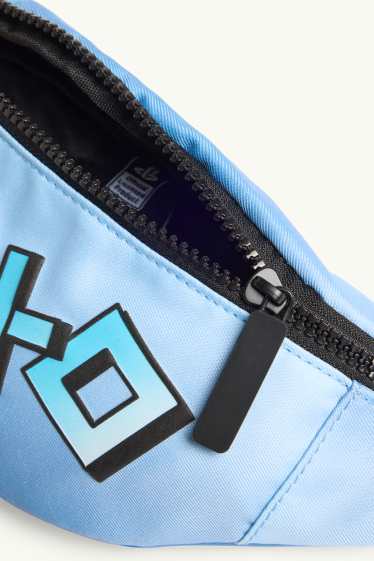 Bambini - PlayStation - marsupio - azzurro
