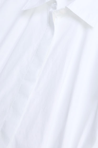 Women - Blouse - white