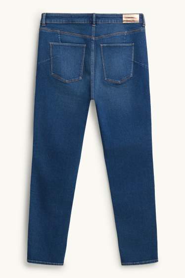 Femmes - Skinny jean - mid waist - jean galbant - LYCRA® - jean bleu