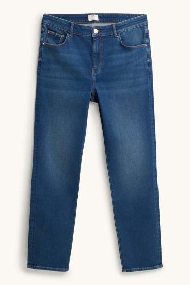 Femmes - Skinny jean - mid waist - jean galbant - LYCRA® - jean bleu