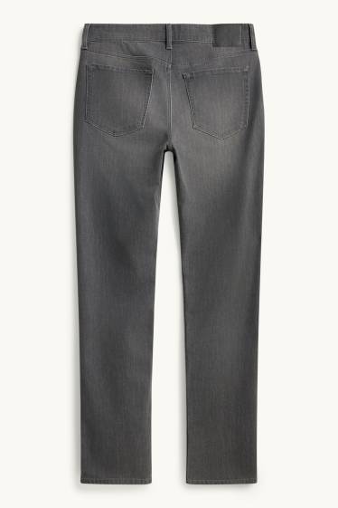 Hommes - Slim jean - LYCRA ® - jean gris foncé